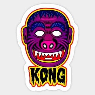 Kong Sticker